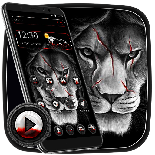 Black Lion Theme