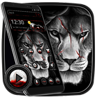 Черная тема Льва иконка