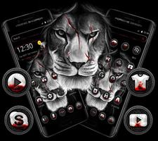 2 Schermata Tema Black Lion