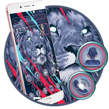 Brave Blue Lion Theme