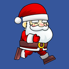 Santa Snow Run icon