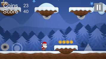 Santa Snow Run screenshot 1