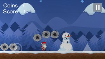 Santa Snow Run screenshot 3