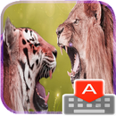 Lion and Tiger Keyboard APK