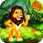 Leo Lion Run Adventures icône