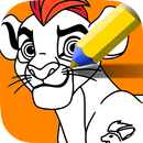 King of animals guard coloring book-APK