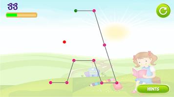 Connect Dot - Alphabet スクリーンショット 1