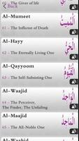 Asma Allah al-Husna | 99 Names screenshot 2