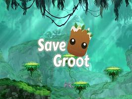 Save Groot Affiche