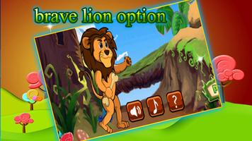 Brave Lion Adventures Running captura de pantalla 3