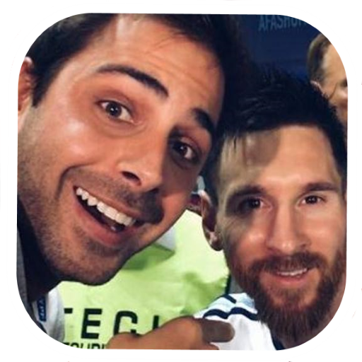 Selfie With Messi