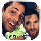 Selfie With Messi icon