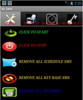 3D SMS captura de pantalla 1