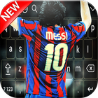 New Keyboard For Messi 2018 icône