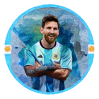 Fond d’écran HD Lionel Messi icône