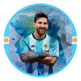 Fond d’écran HD Lionel Messi icône