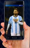 Fondo de pantalla de Lionel Messi HD الملصق