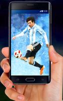 Lionel Messi HD wallpaper ภาพหน้าจอ 3