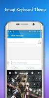 new theme keyboard for L.messi capture d'écran 2