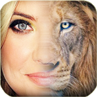 Lion Face Morphing-icoon
