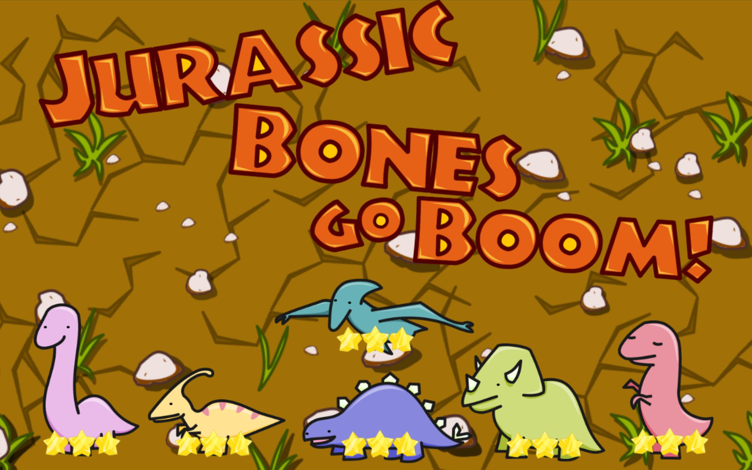 Bones gone. Jurassic Bones.