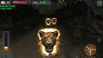 Lion Hunter Forest Escape capture d'écran 2