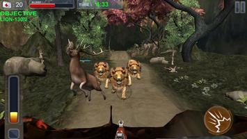 Lion Hunter Forest Escape capture d'écran 3