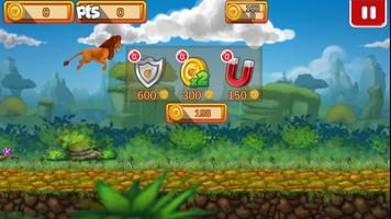 Lion Jungle Run - Free Game ảnh chụp màn hình 1