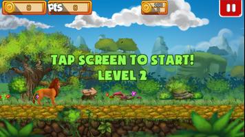 Lion Jungle Run - Free Game اسکرین شاٹ 2