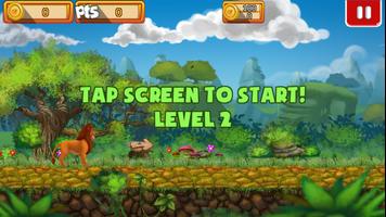 Lion Jungle Run - Free Game ภาพหน้าจอ 2