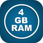 Icona 4 GB RAM Booster