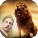 Lion Photo Frame आइकन