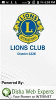 Lions Club District 322E imagem de tela 2
