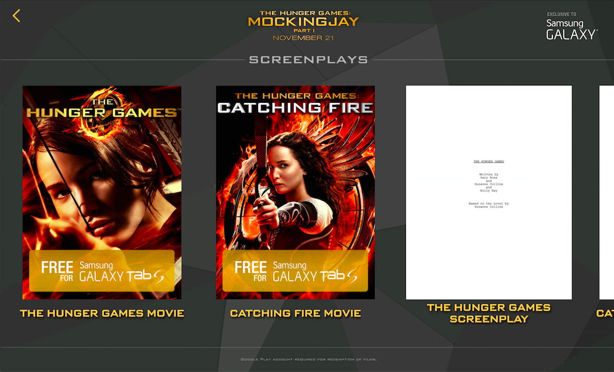 The Hunger Games Movie Pack for Android - APK Download - 