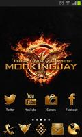 Mockingjay – Icon Pack capture d'écran 1