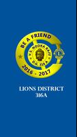 Lions District 316A plakat