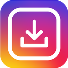 InstaSaver - Download photo and video آئیکن