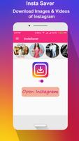 InstaSaver - Download photo and video Plakat