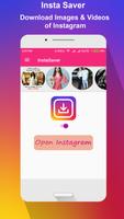 InstaSaver - Download photo and video постер