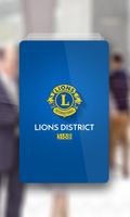 Lions District 318B poster