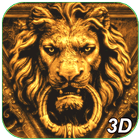 Real Lion Simulator 3D icône
