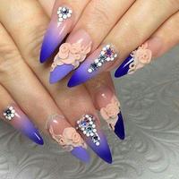 3D Nail Art Affiche