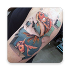 3D Tattoo Zeichen