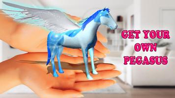 Pegasus : Virtual pet Affiche
