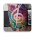 Music tattoos