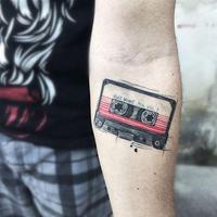 برنامه‌نما Music tattoos عکس از صفحه