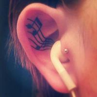 Music tattoos syot layar 2