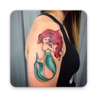 Mermaid Tattoos icône