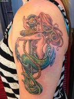 Mermaid Tattoos Affiche