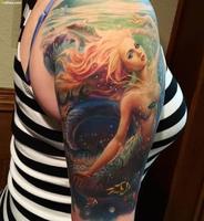 Mermaid Tattoos capture d'écran 3